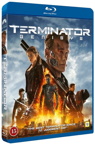 Terminator: Genisys - Blu-ray