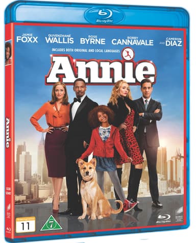 Annie - Blu-ray
