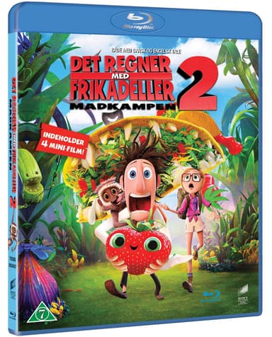 Det Regner Med Frikadeller 2 (Blu-ray)