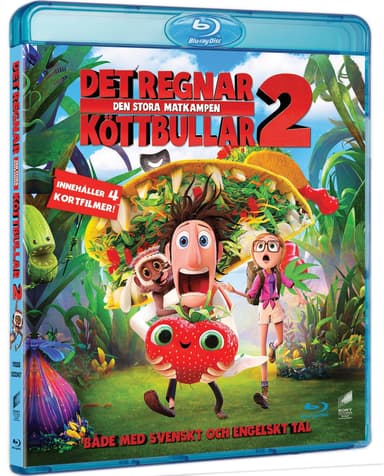 Det Regner Med Frikadeller 2 (Blu-ray)