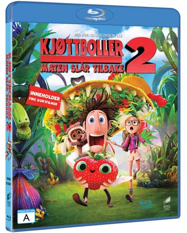Det Regner Med Frikadeller 2 (Blu-ray)