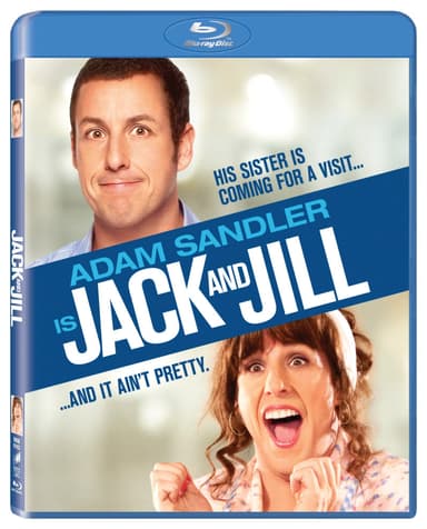 Jack and Jill (Blu-ray)
