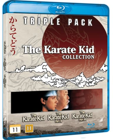 Karate Kid: 1-3 Box - Blu-ray