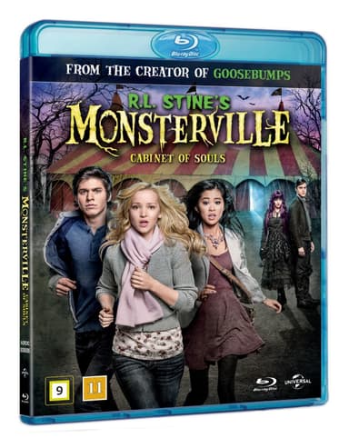 R.L. Stine's Monsterville: Cabinet of Souls - Blu-ray