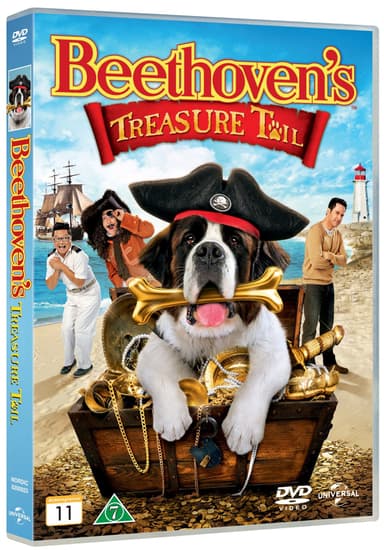 Beethoven's Treasure Tail - DVD