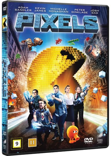 Pixels - DVD