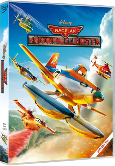 FLYVEMASKINER 2: REDNINGSAKTIONEN (DVD)