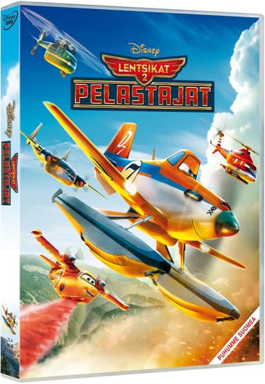 FLYVEMASKINER 2: REDNINGSAKTIONEN (DVD)