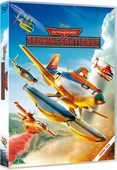 FLYVEMASKINER 2: REDNINGSAKTIONEN (DVD)