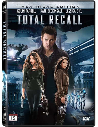 TOTAL RECALL (DVD)