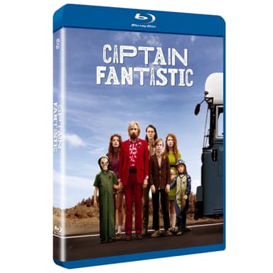 Captain Fantastic - Blu-ray