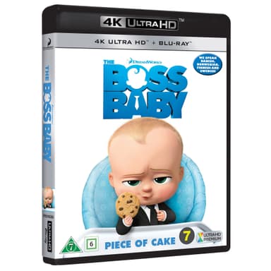 The Boss Baby - 4K UHD