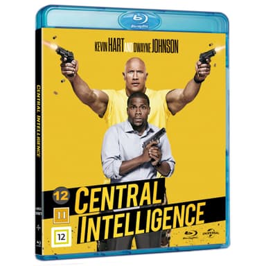 Central intelligence (blu-ray)