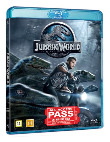 Jurassic World - Blu-ray