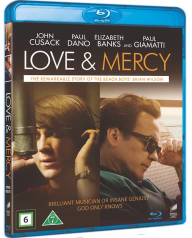 Love and Mercy (Blu-ray)