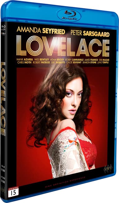 LOVELACE (Blu-ray)