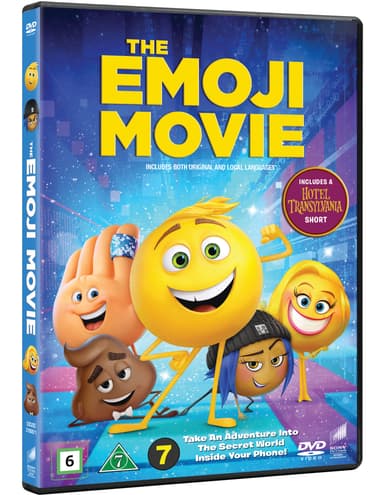 Emoji filmen (blu-ray)
