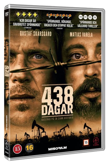 438 DAGAR (DVD)