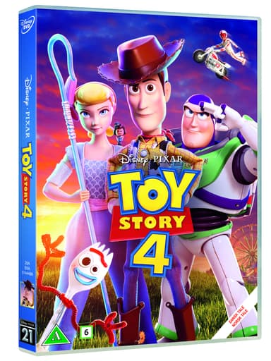 TOY STORY 4 (DVD)