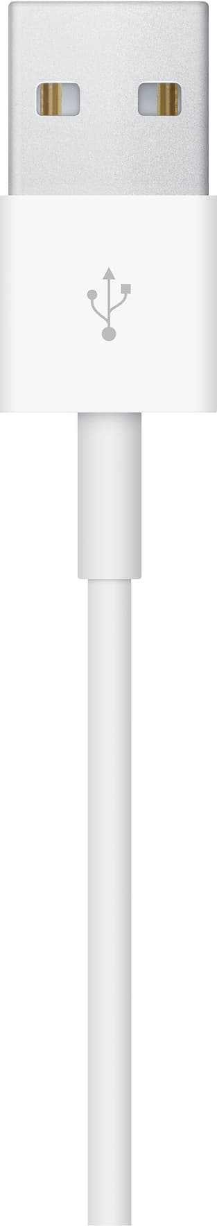 Apple Watch magnetisk opladerkabel 1 m (hvid)