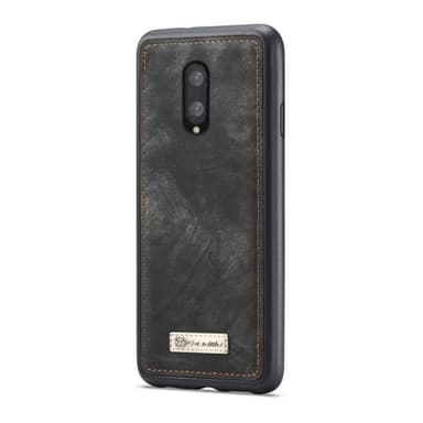 CaseMe Wallet 11-kort OnePlus 7  - Sort / Grå