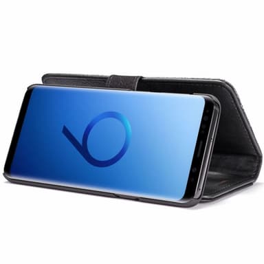 DG-Ming Wallet 2i1 til Samsung Galaxy S9 Plus (SM-G965F)  - sort