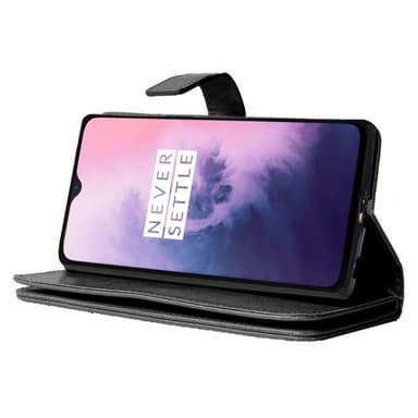 Dobbelt Flip Flexi 9-kort OnePlus 7  - sort