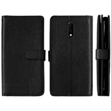 Dobbelt Flip Flexi 9-kort OnePlus 7  - sort