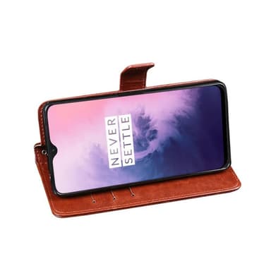 Wallet 3-kort til OnePlus 7 (6,41 ")  - rød