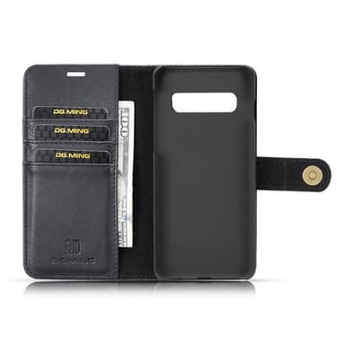 DG-Ming Wallet 2i1 til Samsung Galaxy S10 (SM-G973F)  - sort