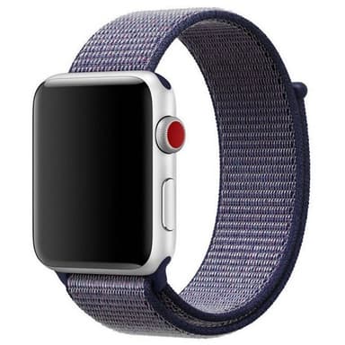 Apple Watch 38mm Nylon armbånd - Midnight Blue