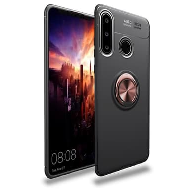 Huawei P30 Lite Slim Ring cover (MAR-LX1)  - sort