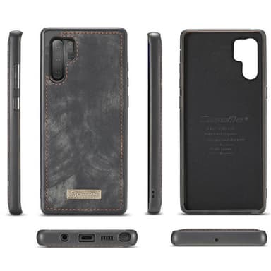 CaseMe Wallet 11-kort Samsung Galaxy Note 10 Plus (SM-N975F)  - Sort /