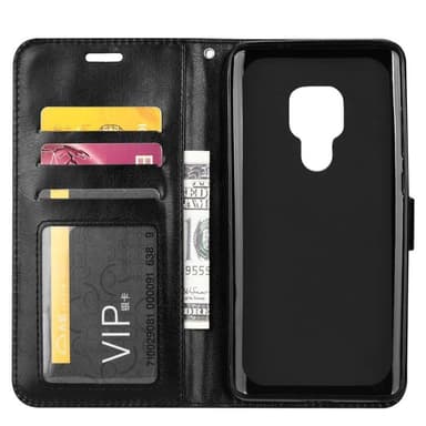 Wallet 3-kort til Huawei Mate 20 (HMA-L29)  - sort