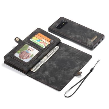 CaseMe Wallet 11-kort Samsung Galaxy S10 (SM-G973F)  - brun