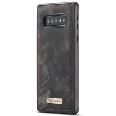 CaseMe Wallet 11-kort Samsung Galaxy S10 (SM-G973F)  - brun