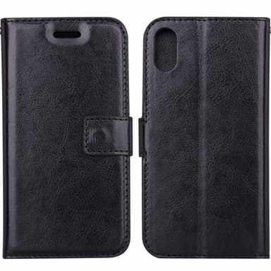 Wallet 3-kort til Apple iPhone XS Max (6,5 ")  - lyserød