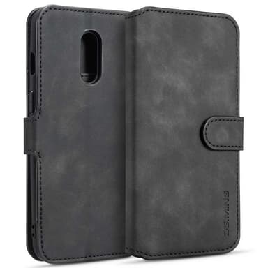 DG-Ming Wallet 3-kort til OnePlus 7  - rød