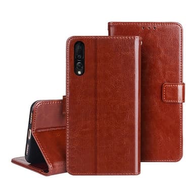 Wallet 3-kort til Huawei P30 (ELE-L29)  - lyserød