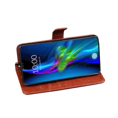 Wallet 3-kort til Huawei P30 (ELE-L29)  - lyserød