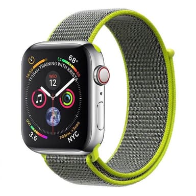 Apple Watch 4 (40mm) Nylon armbånd - Flash
