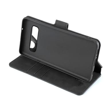 DG-Ming Wallet 3-kort til Samsung Galaxy S10 Plus (SM-G975F)  - rød