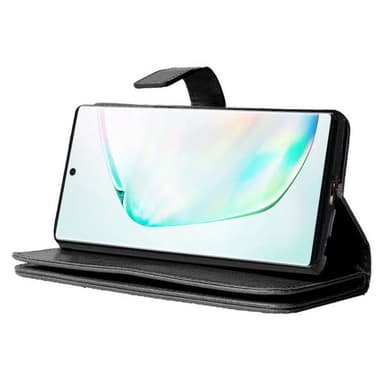 Dobbelt Flip Flexi 9-kort Samsung Galaxy Note 10 (SM-N970F)  - brun