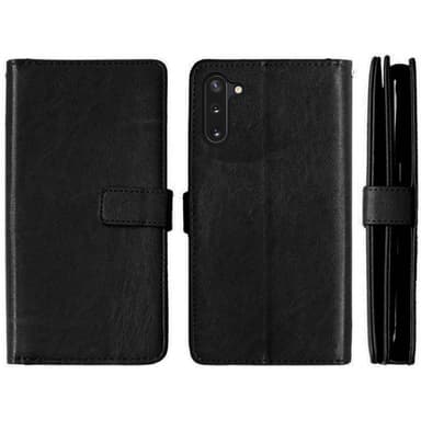 Dobbelt Flip Flexi 9-kort Samsung Galaxy Note 10 (SM-N970F)  - brun