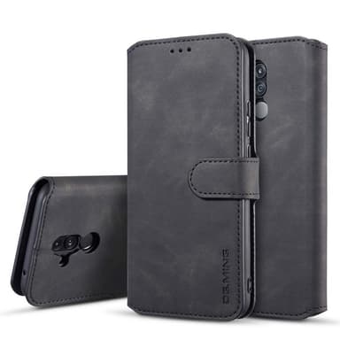 DG-Ming Wallet 3-kort til Huawei Mate 20 Lite (SNE-LX1)  - brun