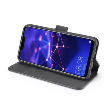 DG-Ming Wallet 3-kort til Huawei Mate 20 Lite (SNE-LX1)  - brun