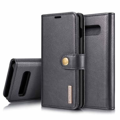 DG-Ming Wallet 2i1 til Samsung Galaxy S10 (SM-G973F)  - sort