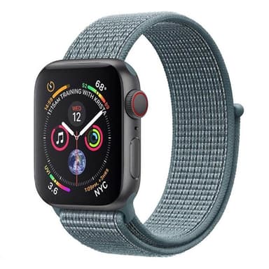 Apple Watch 4 (40mm) Nylon armbånd - Celestial Teal