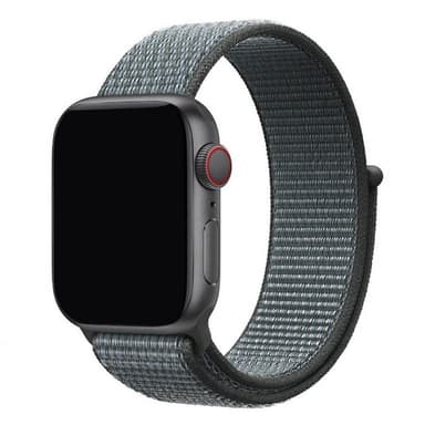 Apple Watch 38mm Nylon armbånd - Storm Grey