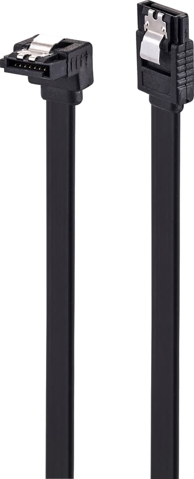 ESL Gaming SATA 3 vinklet kabel 45 cm